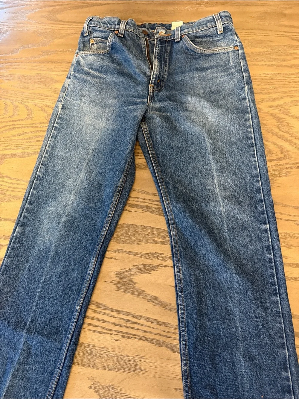 Levi's Men's Medium Blue Straight Jeans
